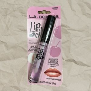 🍇🫐 👄 𝐋.𝐀 𝐂𝐨𝐥𝐨𝐫𝐬 lip oil #lychee